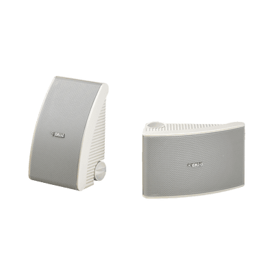 Altavoz de Montaje en Superficie de 2 vias | Woofer 5.25 in | Tweeter 1 in | Media Intemperie | 6 ohms | Par | Color Blanco