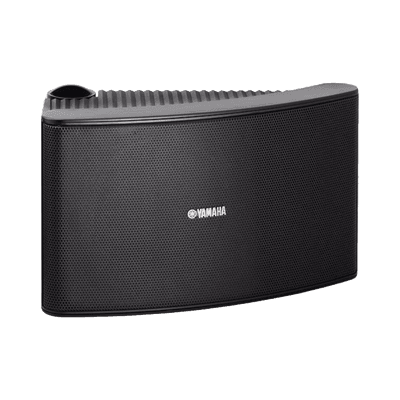 Altavoz de Montaje en Superficie de 2 vias | Woofer 6.5 in | Tweeter 1 in | Exterior | 6 ohms | Par | Color Negro