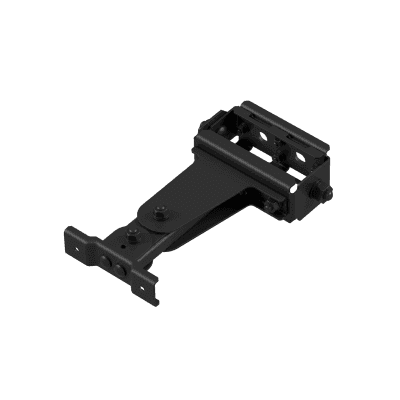 Montaje de Pared para Altavoz de Columna | Compatible Solo con serie VXL1-WR | Color Negro