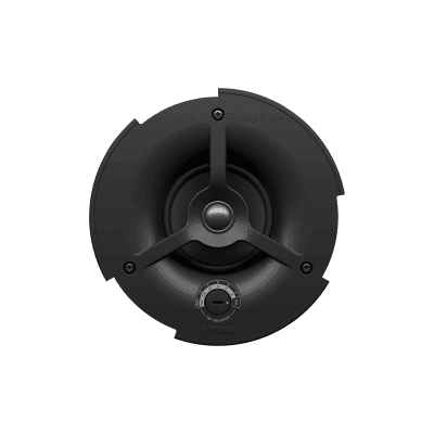 Altavoz de Plafón | 4in woofer, 0.8in tweeter | Baja y Alta Impedancia | Color Blanco