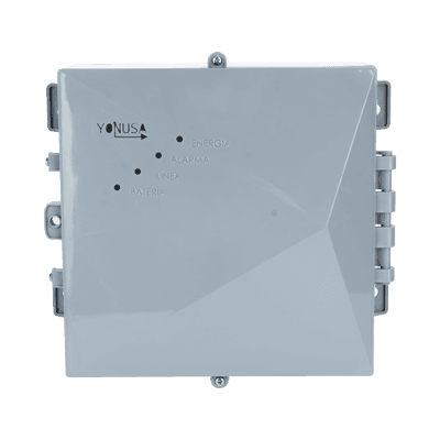 Energizador 12,000Volts-1Joule/ 2500Mts Lineales de Protección / Control Remoto Incluido / Cercas Electrificadas