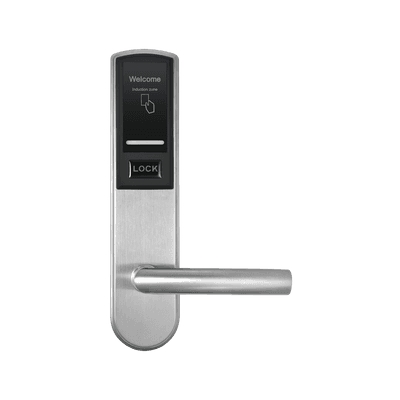 Cerradura DERECHA para hoteles con lectura de tarjetas MIFARE