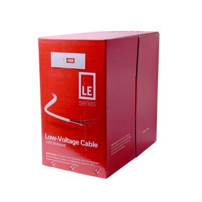 Bobina de 305 Metros (1000 Pies) / Cable de CCA / 6 x 22 AWG / Tipo Aluminio Revestido de Cobre / Aplicaciones en Control de Acceso / Alarmas de Intrusión/Control de Acceso / Automatización / Interfonos y TV Porteros