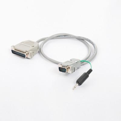 Arnés de conexión para radio esclavo KENWOOD NX-1700 NX-1800 con repetidor NXR-1700 NXR-1800.