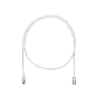 Cable de Parcheo UTP Categoría 5e, con Plug Modular en Cada Extremo - 3 Metros (9.84 Pies) - Blanco Mate