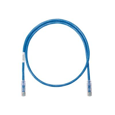 Cable de Parcheo UTP Categoría 6, con Plug Modular en Cada Extremo - 2 Metros (6.56 Pies) - Azul