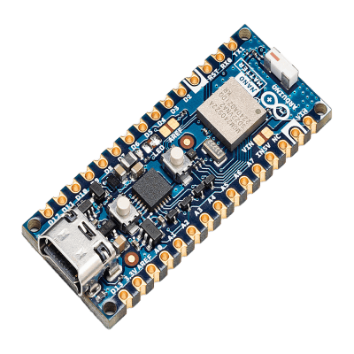 Placa de Desarrollo IoT / Arduino Nano Matter / Microcontrolador MGM240S 78 MHz Cortex-M33 / Bluetooth 5.3 + Thread / 1536 kB Flash / 256 kB RAM / USB-C / Compatible Matter