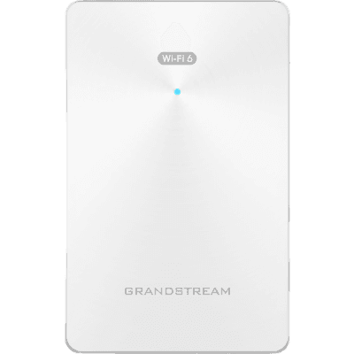 Punto de acceso Wi-Fi 6 802.11ax de pared, MU-MIMO 2x2:2 (2.4G) y 3x3:2 (5G), Throughput inalámbrico de 3 Gbps y 4 puertos Gigabit cableados