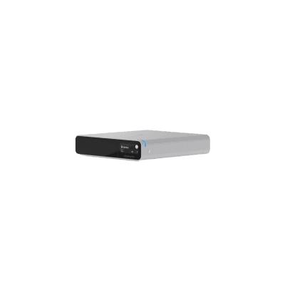 UniFi OS Console Cloud Key Gen2 PLUS SSD / Administra todas las líneas UniFi / Memoria SSD 1TB / Gestione desde internet o app móvil / Pantalla informativa / Alimentación POE af o adaptador de corriente (NO incluidos)