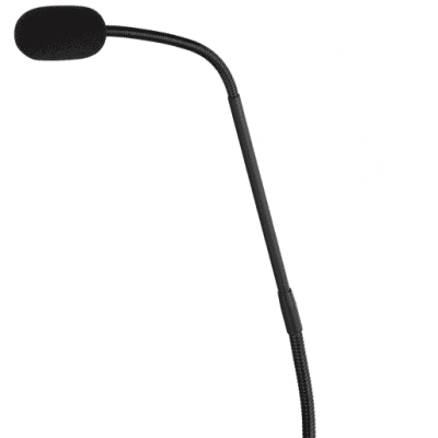 Estación de Voceo Multizona | Micrófono Cuello de Ganso | 8 Botones Programables | Dante | Para Series MTX/MRX