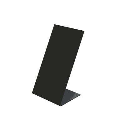 Base Metálica para Letrero Tamaño Chico.