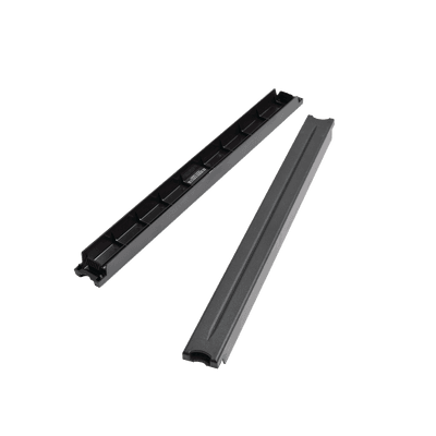 Tapa Ciega Para Rack Estándar de 19in, 1UR, Sin Herramientas para su Instalación, Color Negro, 10 Piezas