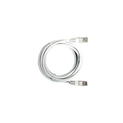 Cable de Parcheo UTP Cat5e - 0.5 Metros (1.64 Pies) - Blanco