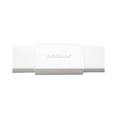 Pieza de unión de PVC auto extinguible, para canaletas TMK1735, TMK1735SD (5380-02001)