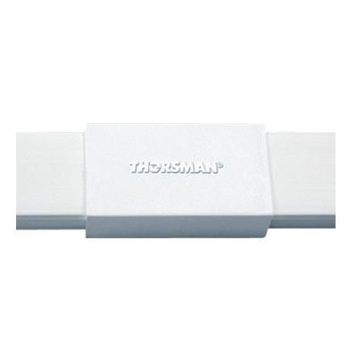 Pieza de unión color blanco de PVC auto extinguible, para canaletas TMK1020, TMK1020SD, TMK1020CD (5180-02001)