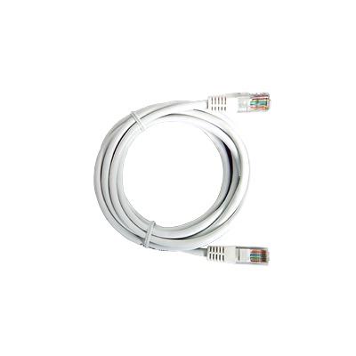 Cable de Parcheo UTP Cat6 - 2 Metros (6.56 Pies) - Blanco