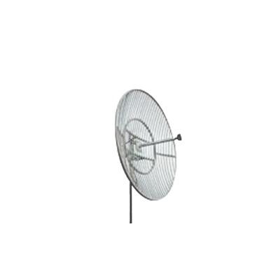 Antena Parabólica de rejilla para Celular de 1850-1990 MHz, 26 dBi. Antena Donadora que se utiliza para los amplificadores de señal celular para cubrir comunidades alejadas.