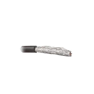 Cable con Blindaje de Cinta de Poliéster Aluminizado y 40% de Malla de Aluminio 95%, Aislante de Polietileno Espumado. Bobina de 500 Metros (1640 Pies) / Intemperie