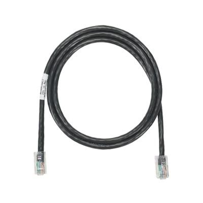 Cable de Parcheo UTP Categoría 5e, con Plug Modular en Cada Extremo - 2 Metros (6.56 Pies) - Negro