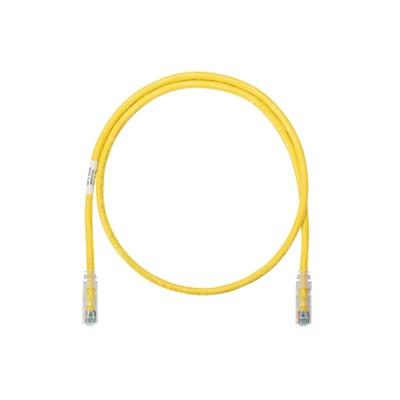 Cable de Parcheo UTP Categoría 6, con Plug Modular en Cada Extremo - 1.5 Metros (4.92 Pies) - Amarillo