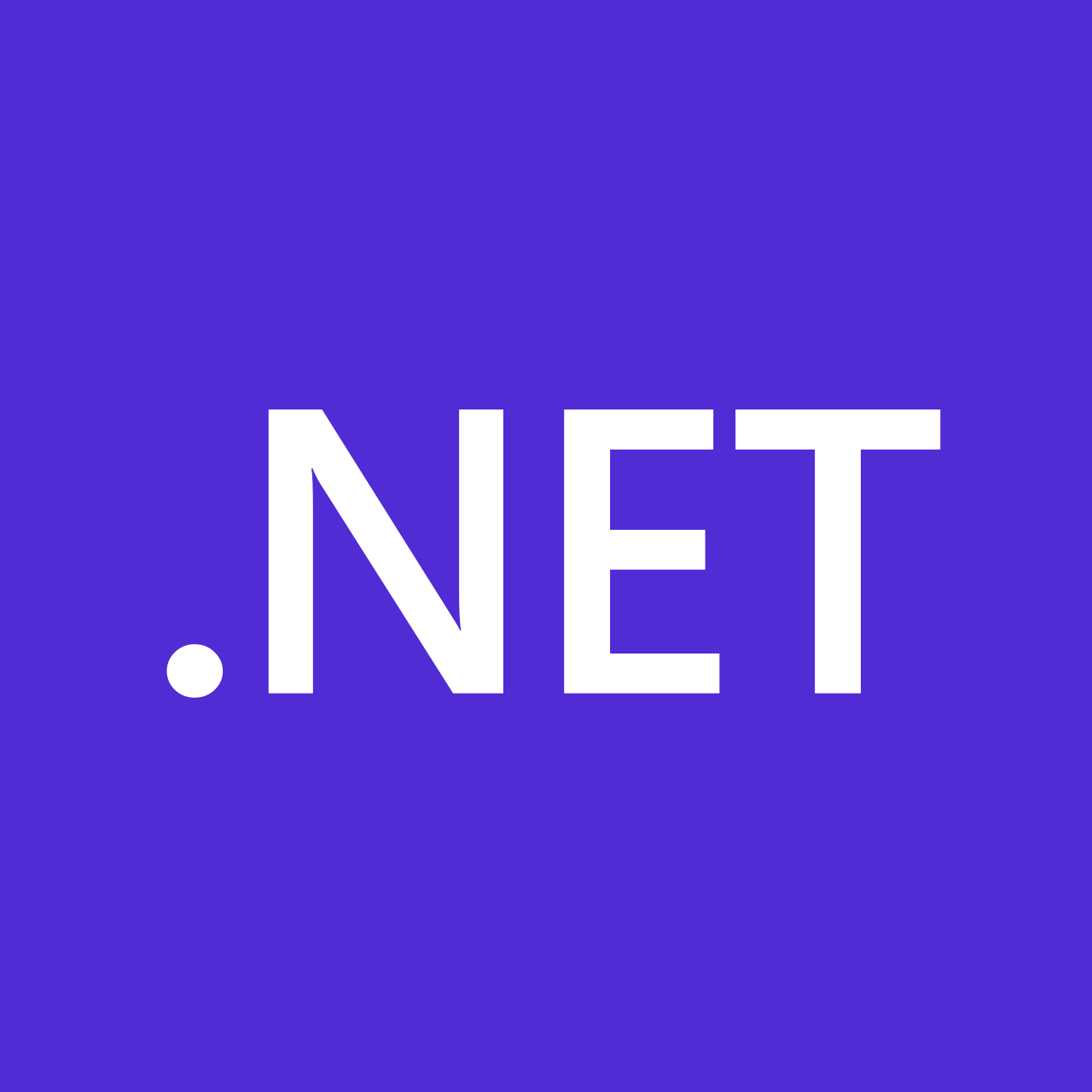 Logo de .NET