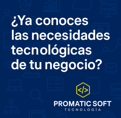 Cómo identificar las necesidades tecnológicas de tu empresa