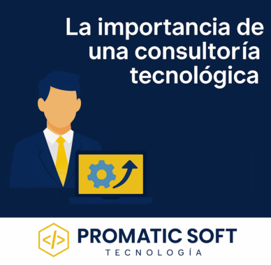 La importancia de una consultoría tecnológica para una transformación digital real y rentable.